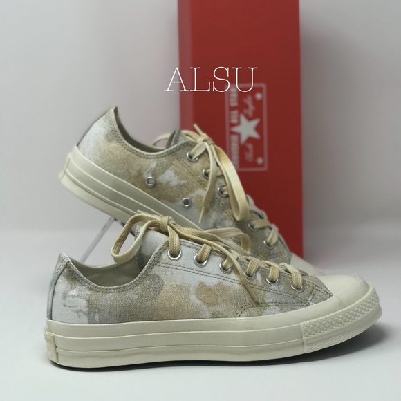Converse 70 OX Canvas Pale Vanilla W AUTHENTIC - Picture 2 of 7